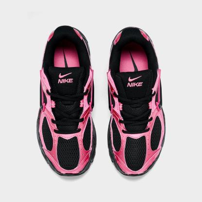 Women's Nike V5 RNR Casual Shoes - Black/Black/Peony
