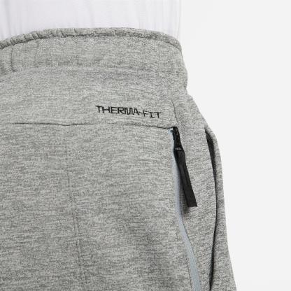 Men's Nithtke Therma-FIT Sweatpants - Dark Grey Heather/Particle Grey/Black
