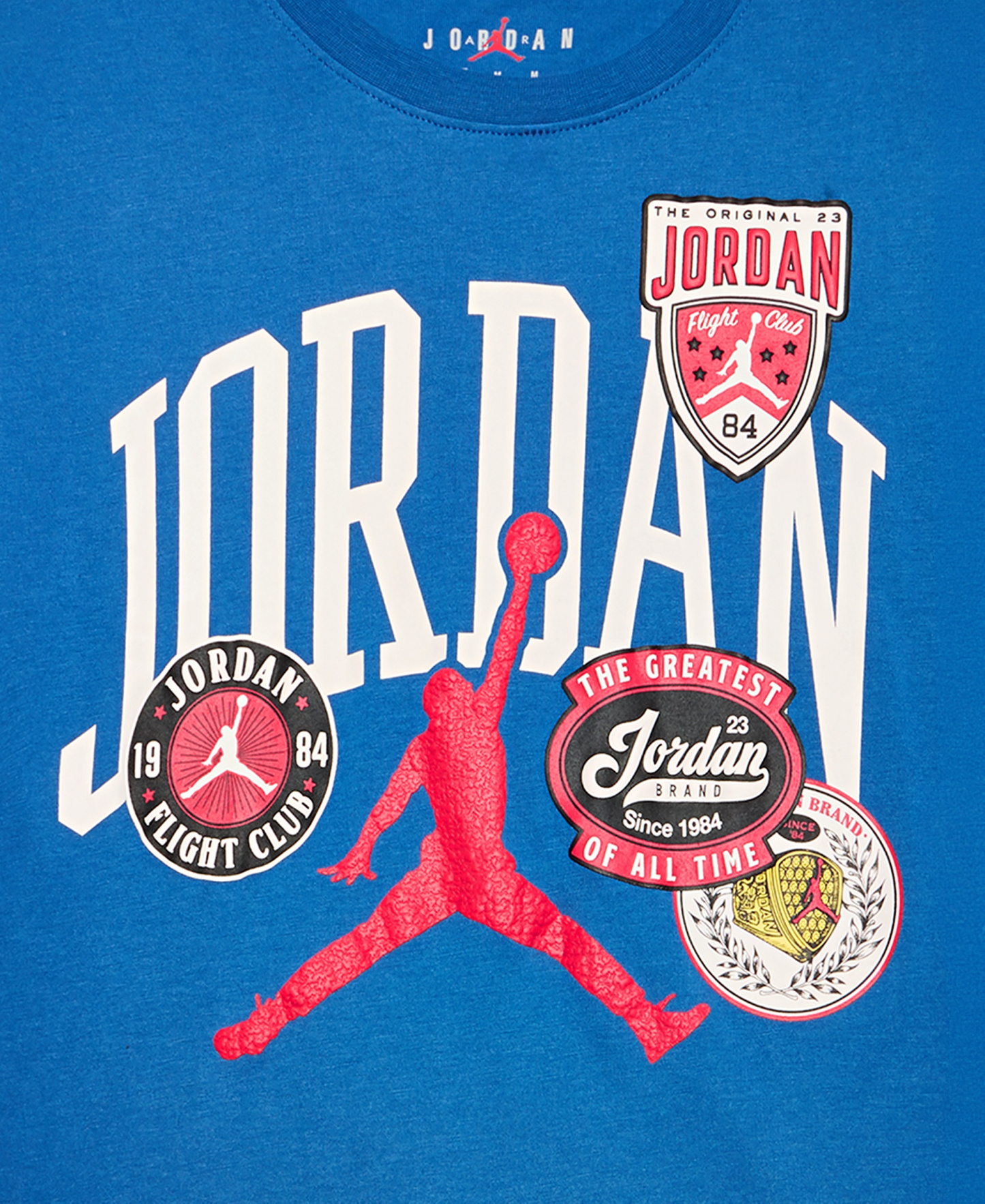Jordan Boys' 8-20 Short-Sleeve T-Shirt - Blue