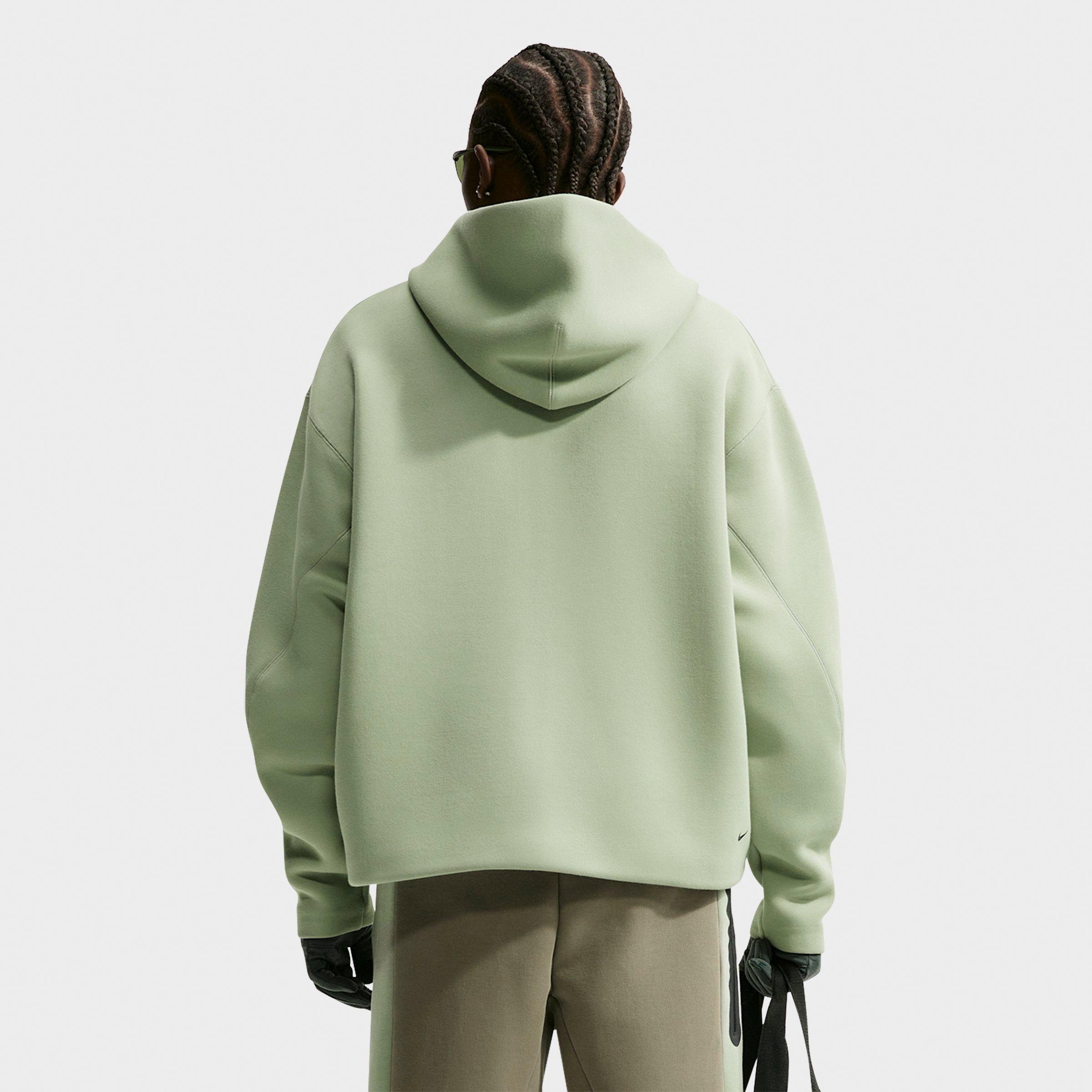 Men's Nithtke Tech Fleece Ergo Full-Zip Hoodie - Jade Horizon/Black
