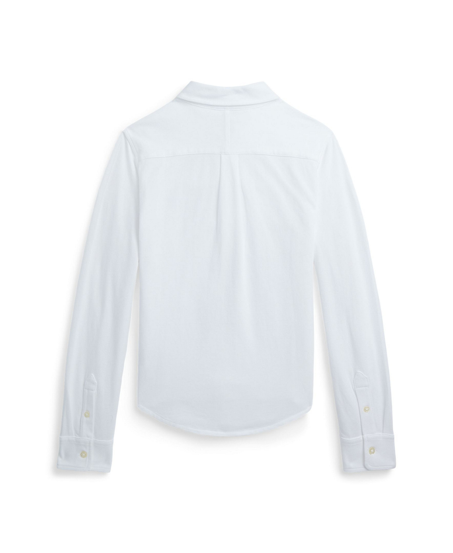 Polo Ralph Lauren Big Boys Featherweight Cotton Mesh Shirt - White