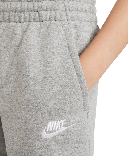 Nike Big Kids Sportswear Club Fleece French Terry 7" Shorts - Dk Grey Heather