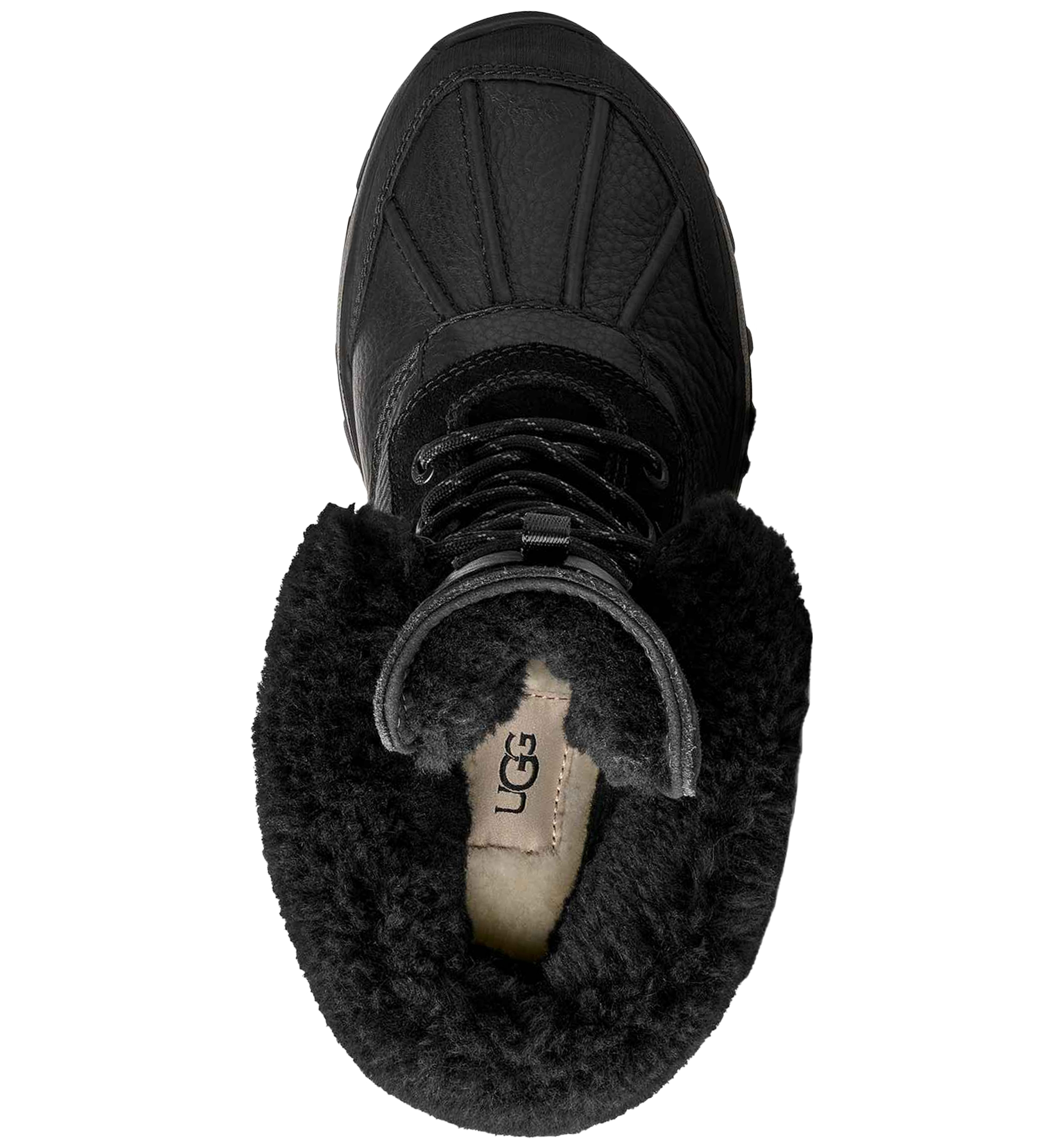 UGG® Women's Adirondack XXV Round Toe Boots - Black