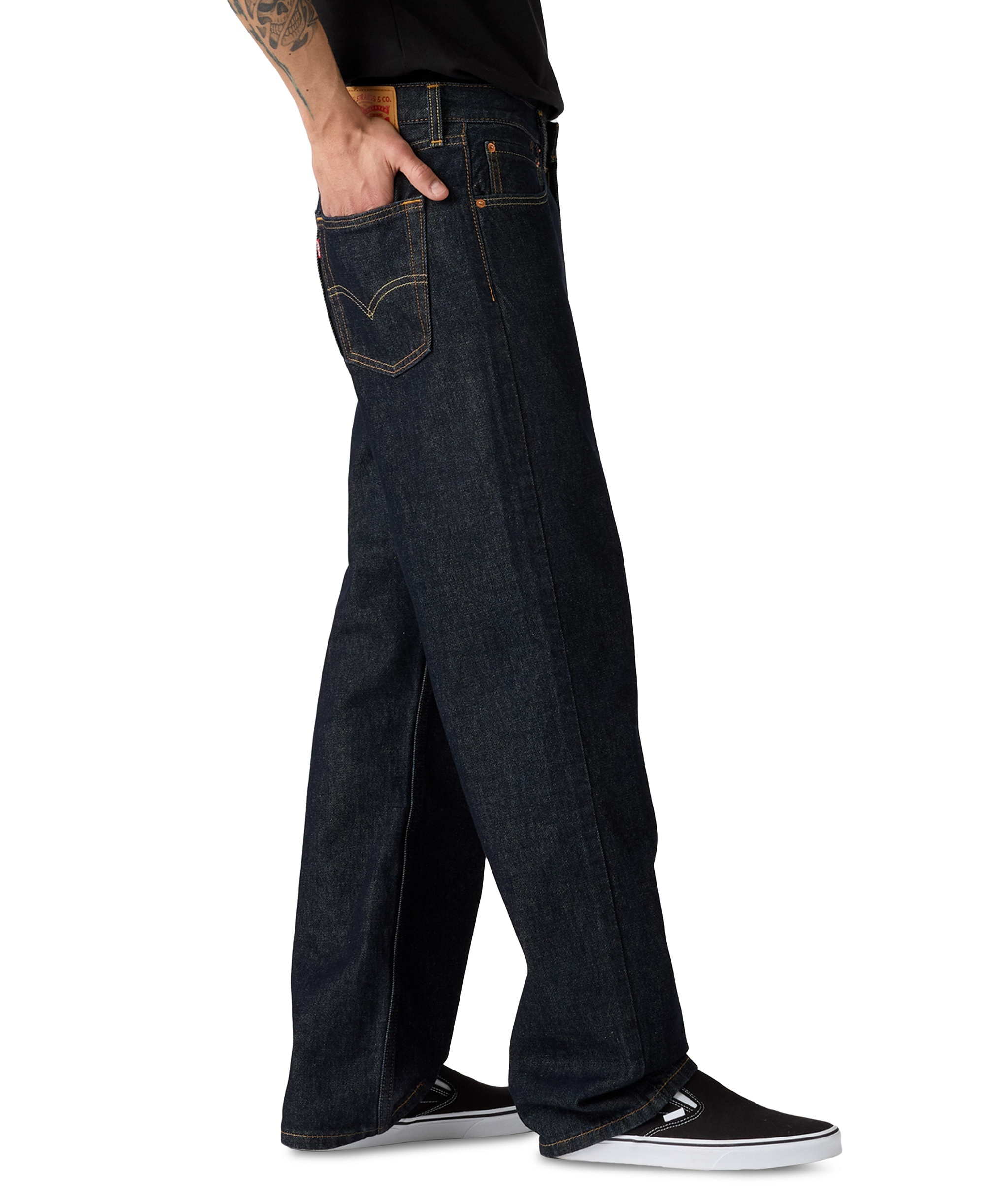 Levi's Men's 565 Loose Straight-Leg Jeans - Good as new