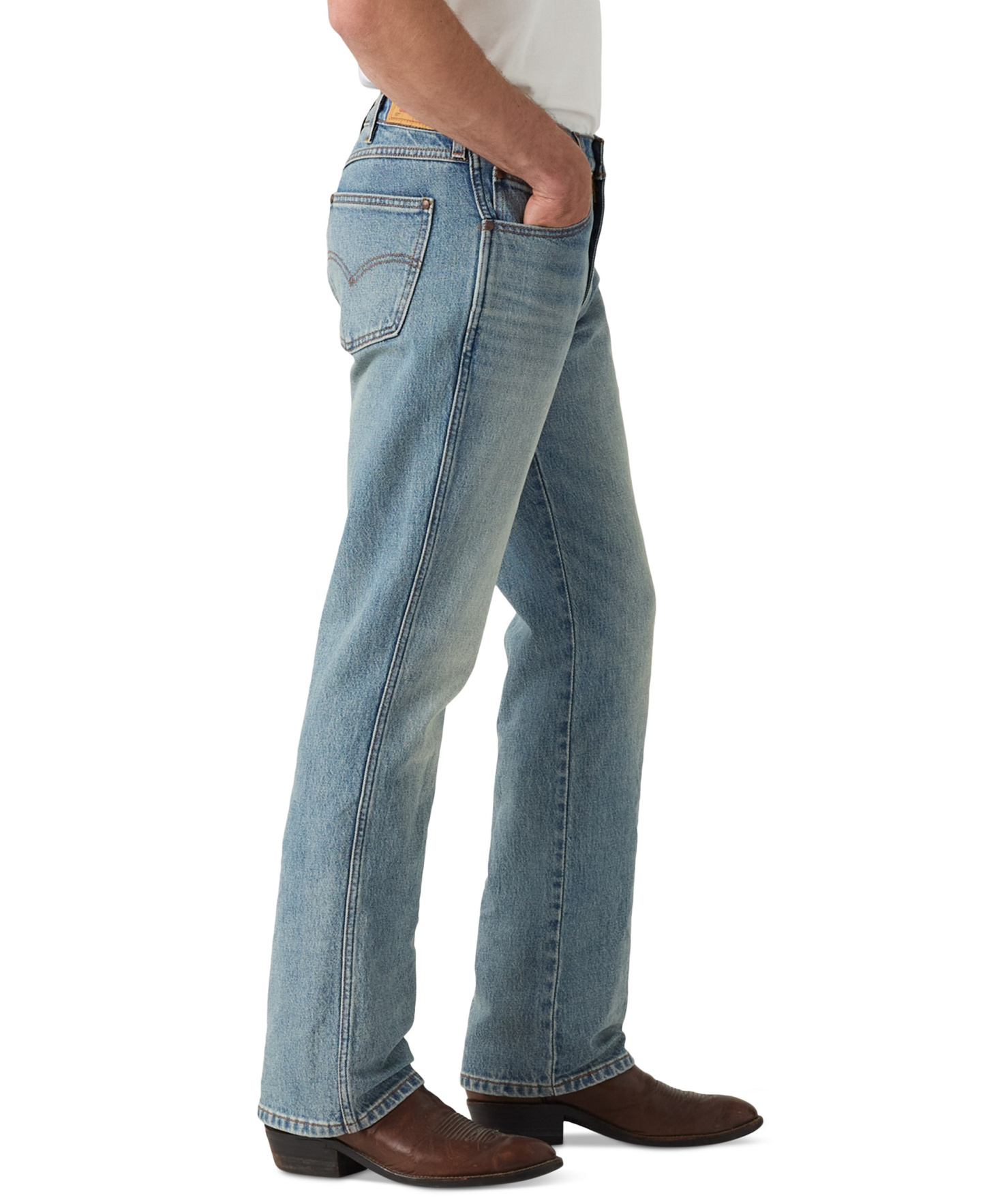 Levi's Men's 537 Regular-Fit Bootcut Jeans - Running Early