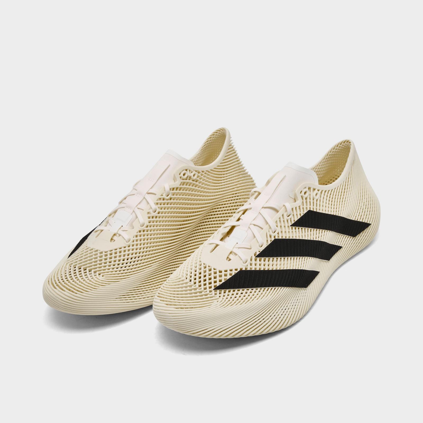 Men's adidas Climacool Laced Casual Shoes - Cream/Black/Cream - view 2