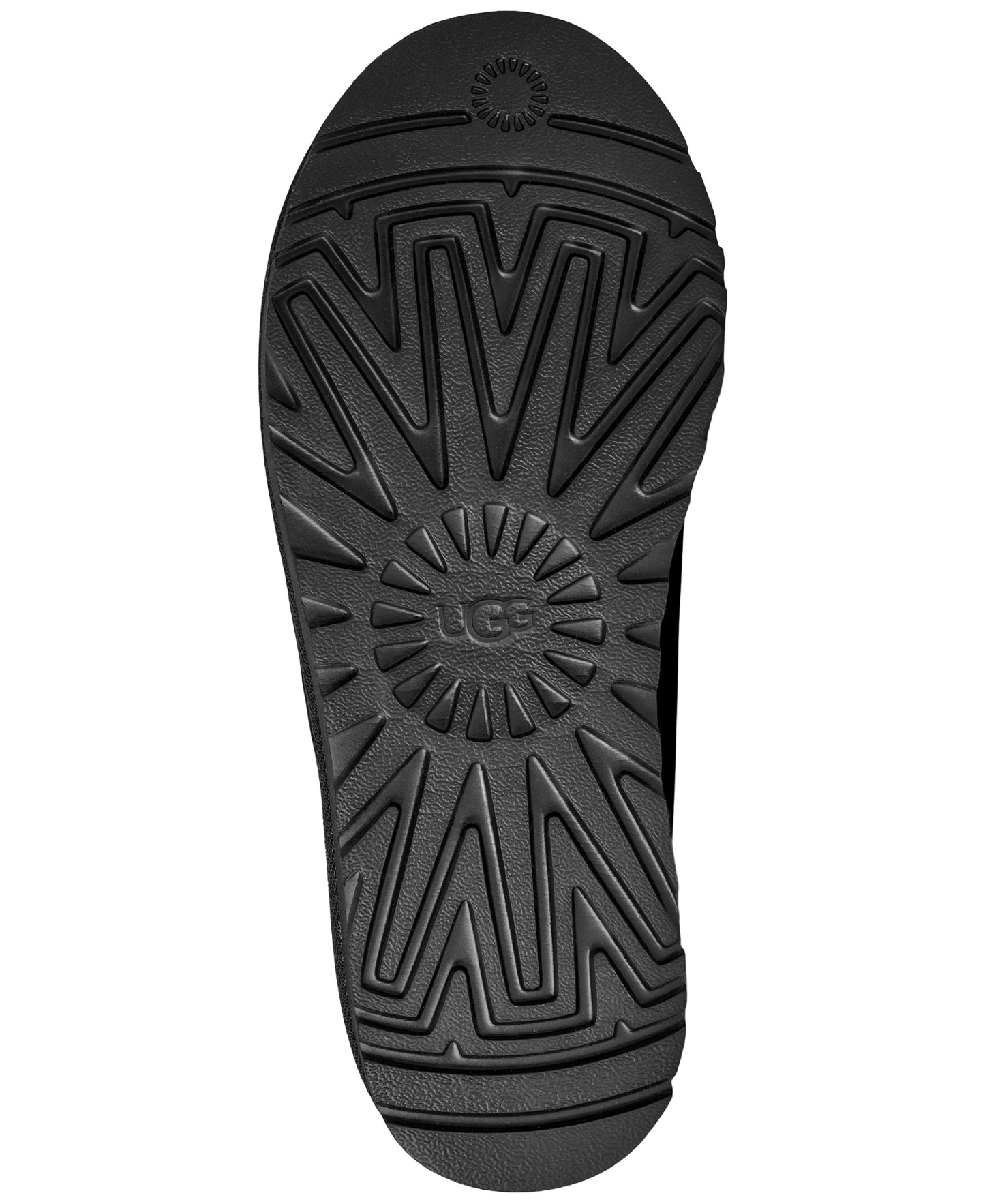 UGG® Men's Tasman II Round-Toe Slippers - Black