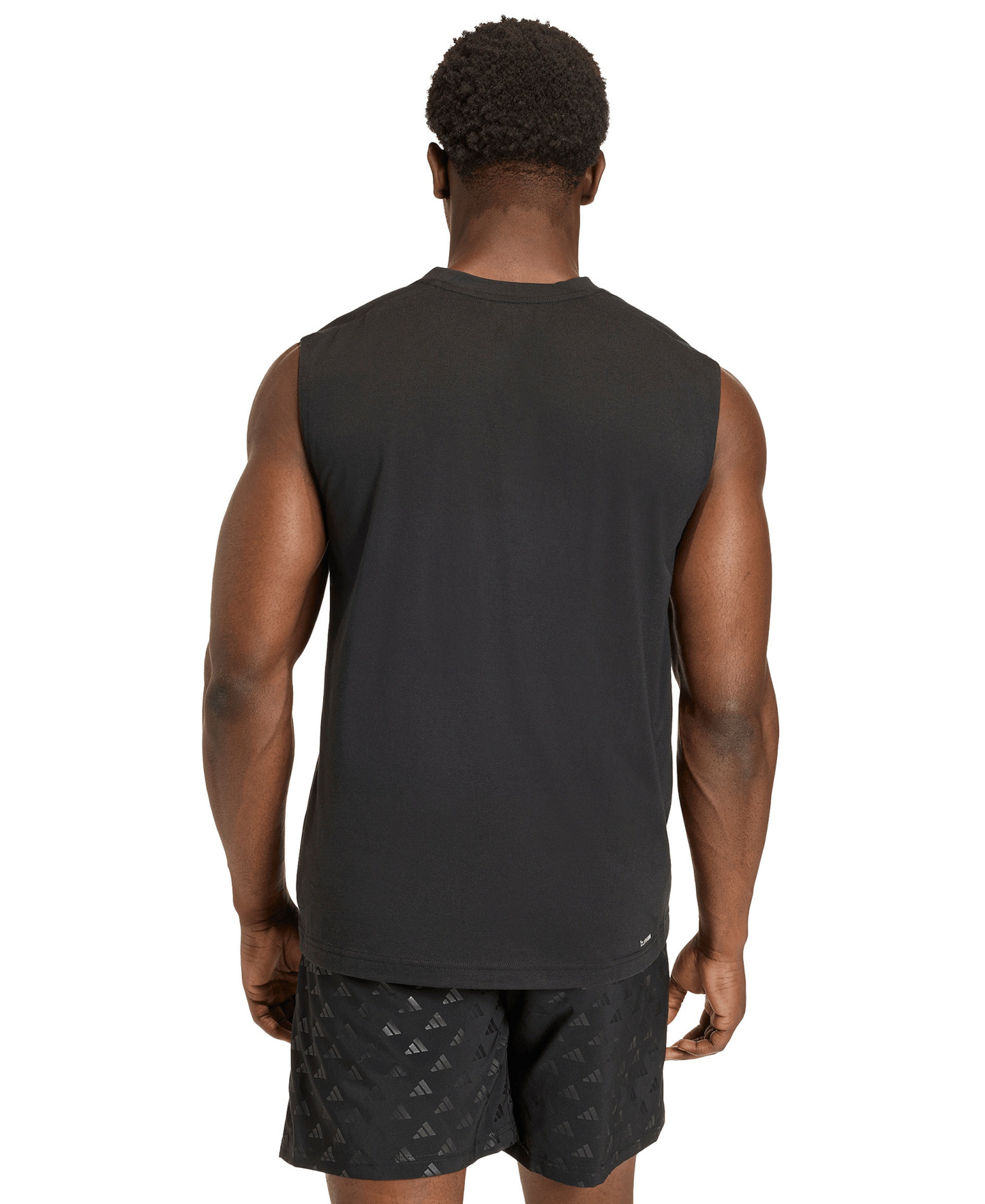 adidas Men's Workout Essentials Feelready Tank Top - Black
