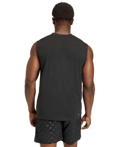 adidas Men's Workout Essentials Feelready Tank Top - Black