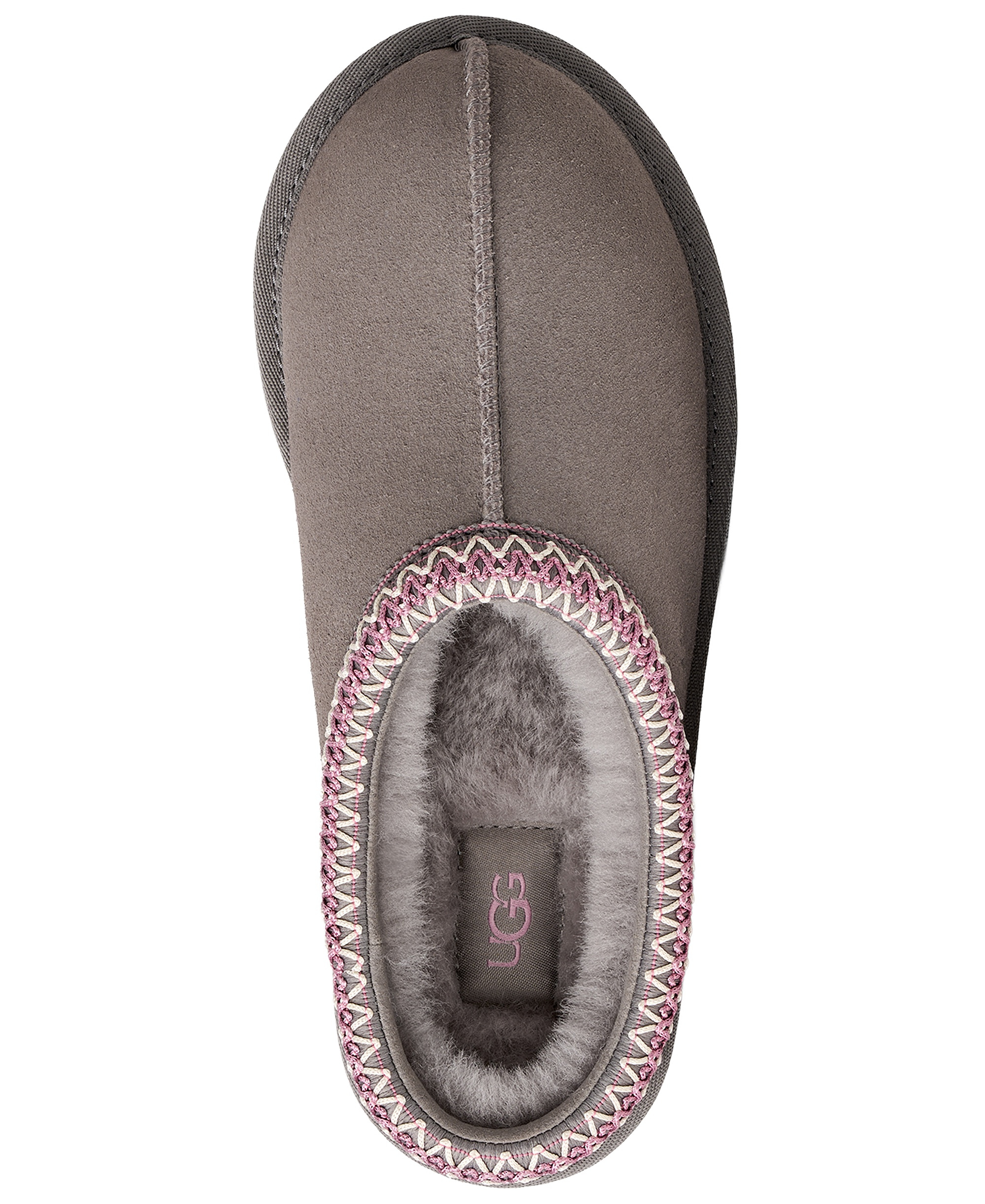 UGG® Women's Tasman II Slip-On Slide Slippers - Stormy Gray