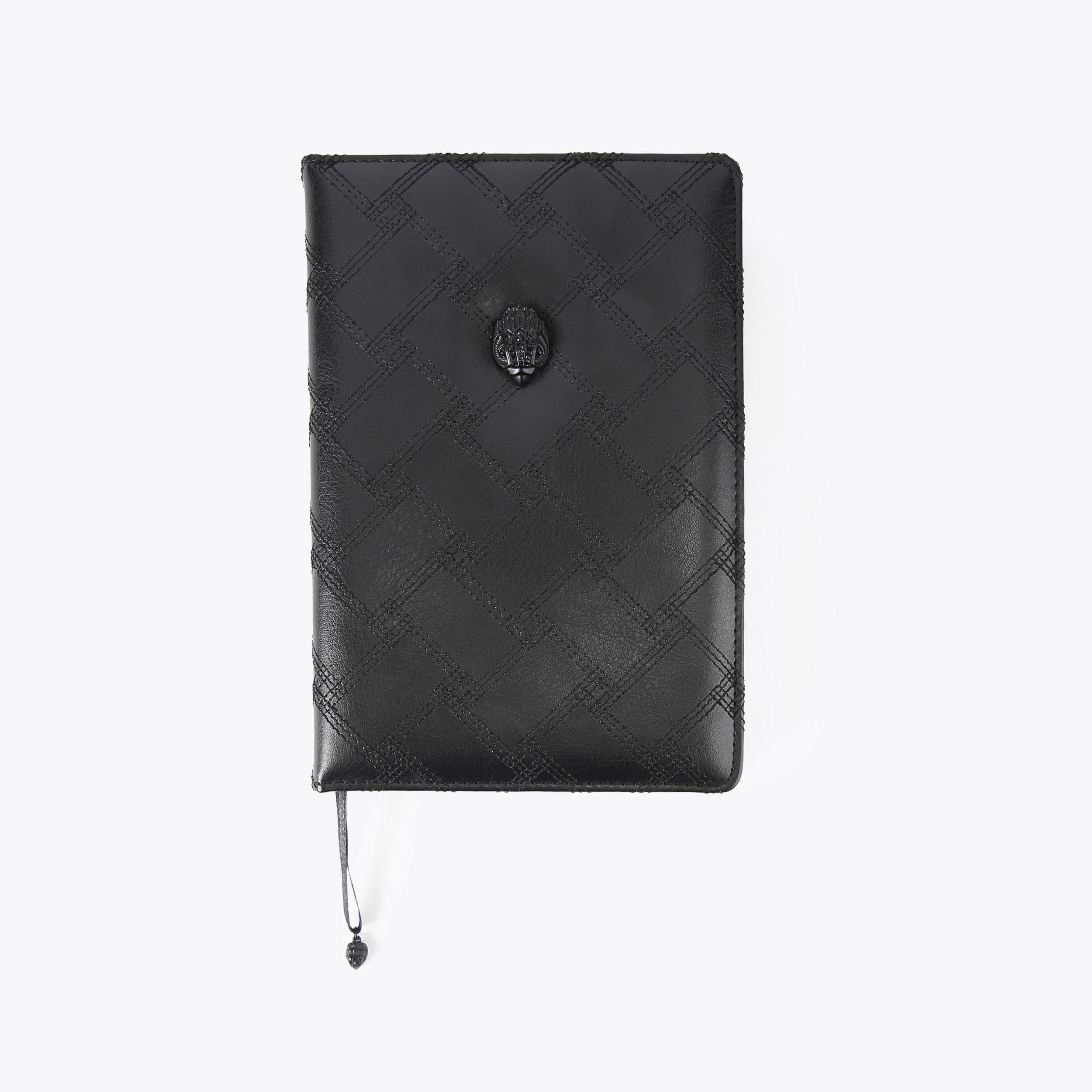 Kurt Geiger London Eagle Notebook - Black