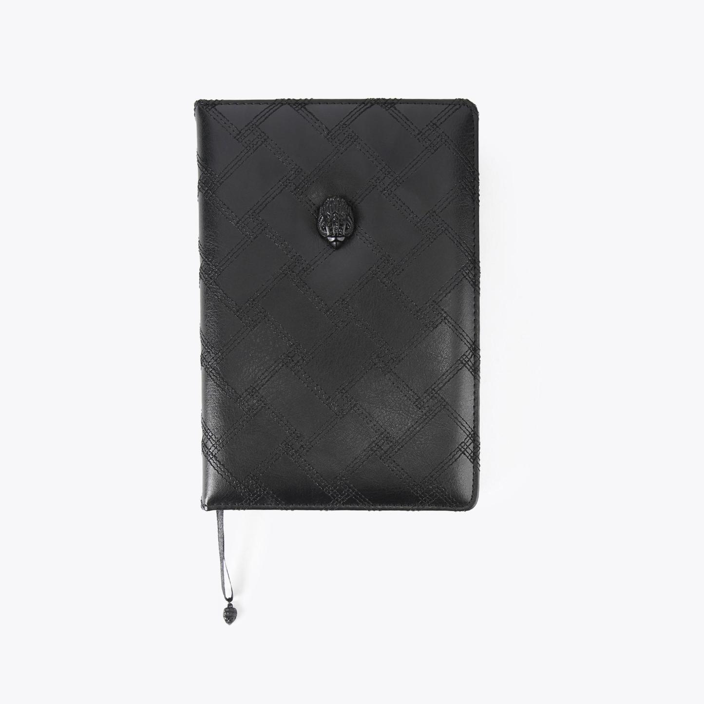 Kurt Geiger London Eagle Notebook - Black