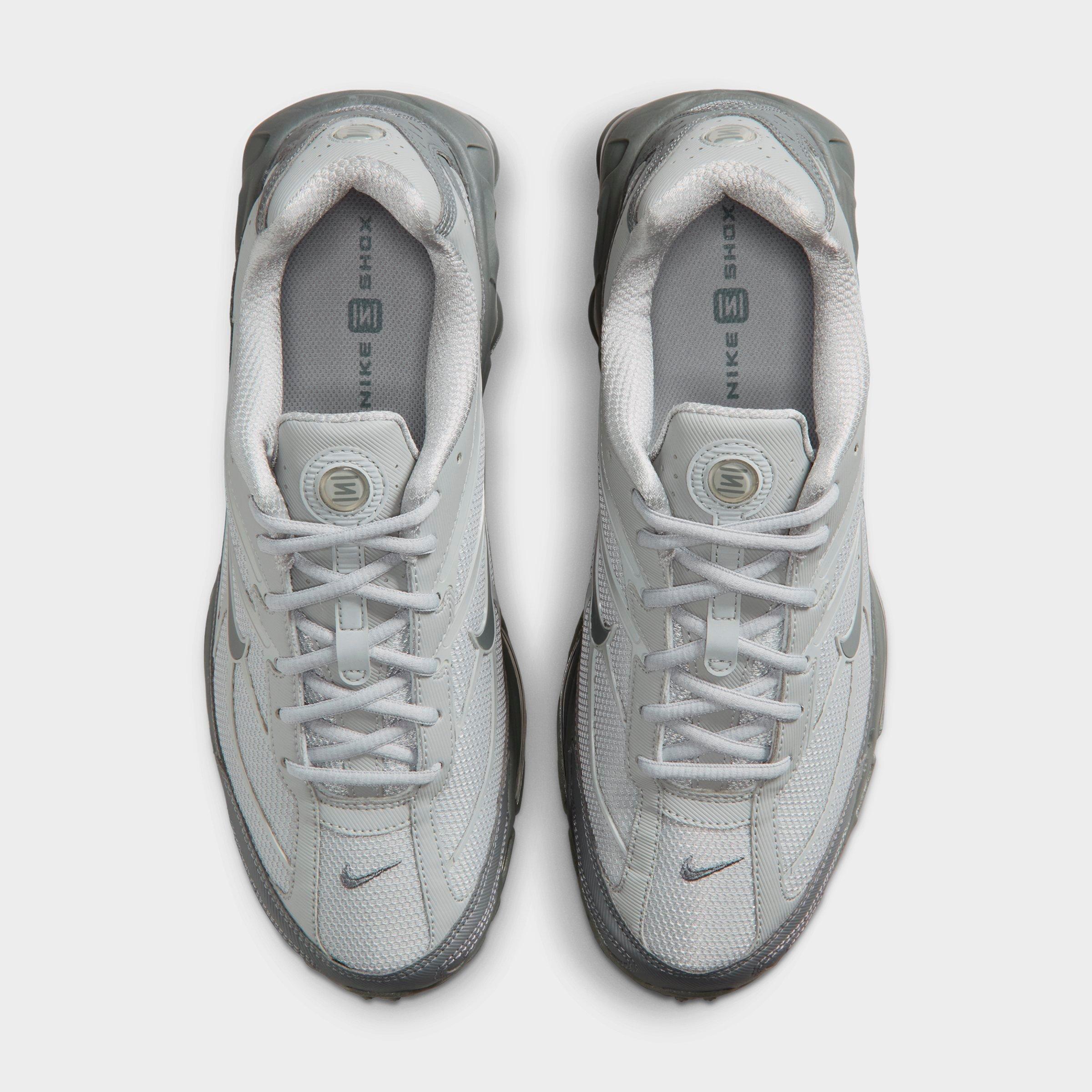 Men's Nithtke Shox Ride 2 Casual Shoes - Light Smoke Grey/Smoke Grey/Smoke Grey - Top view