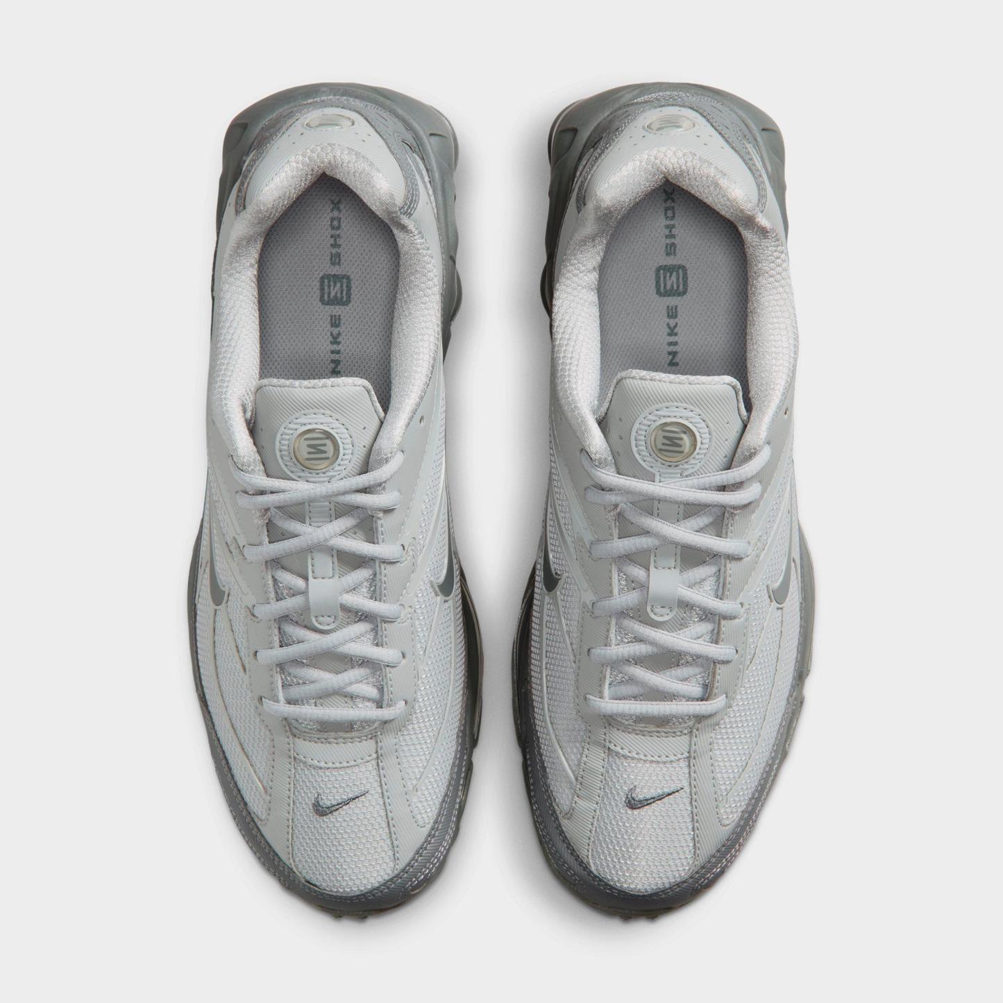 Men's Nithtke Shox Ride 2 Casual Shoes - Light Smoke Grey/Smoke Grey/Smoke Grey - Top view