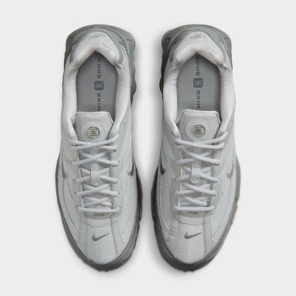 Men's Nithtke Shox Ride 2 Casual Shoes - Light Smoke Grey/Smoke Grey/Smoke Grey - Top view