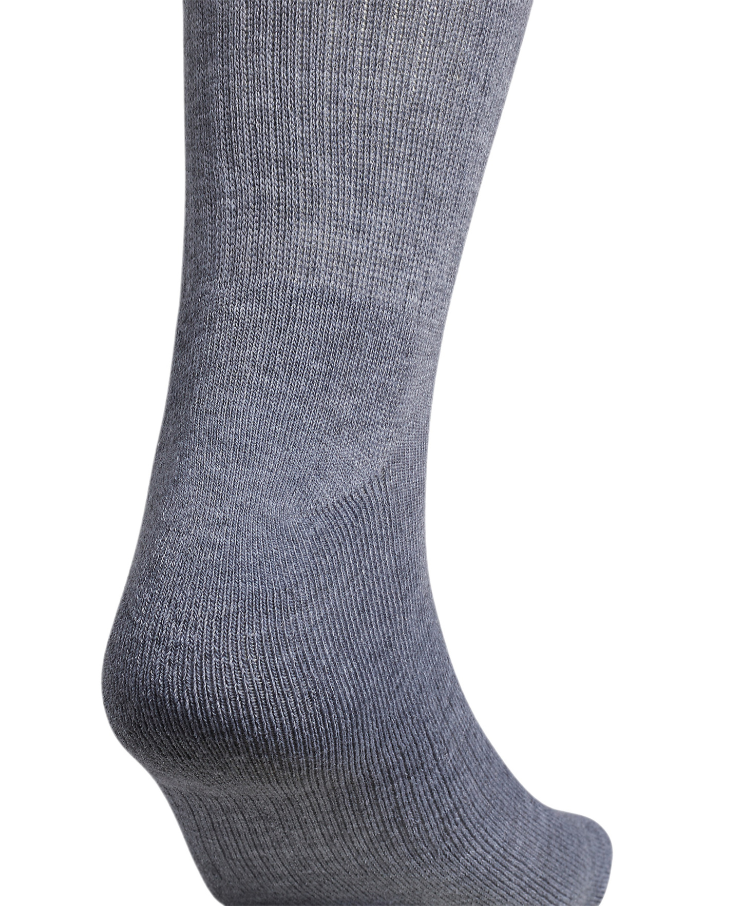 adidas Men's Cushioned Athletic 6-Pack Crew Socks - Medium Grey