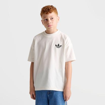 Big Kids' adidas Originals Store Front T-Shirt - White
