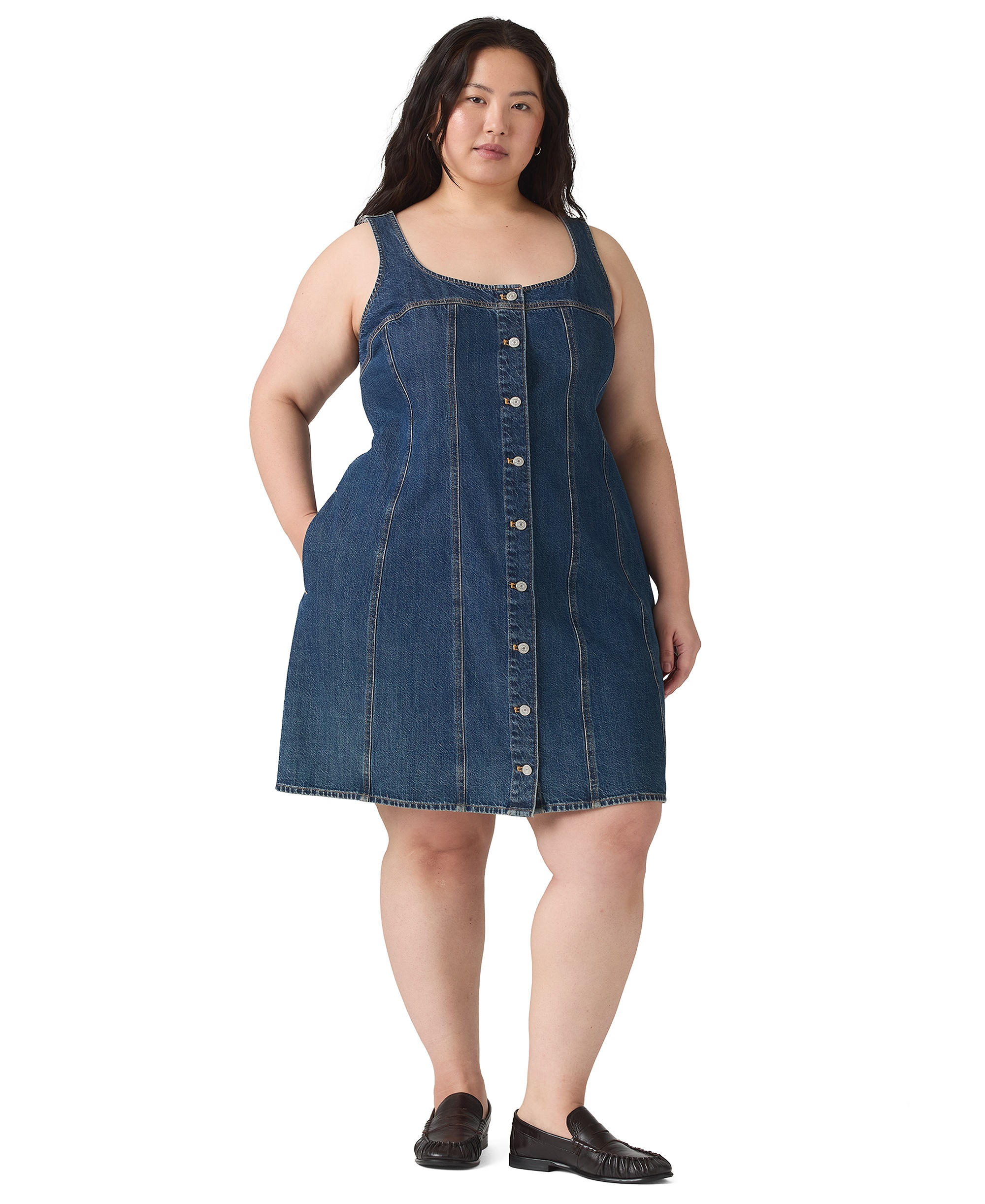 Levi's Women's Audra Sleeveless Dress - Sledge Sister