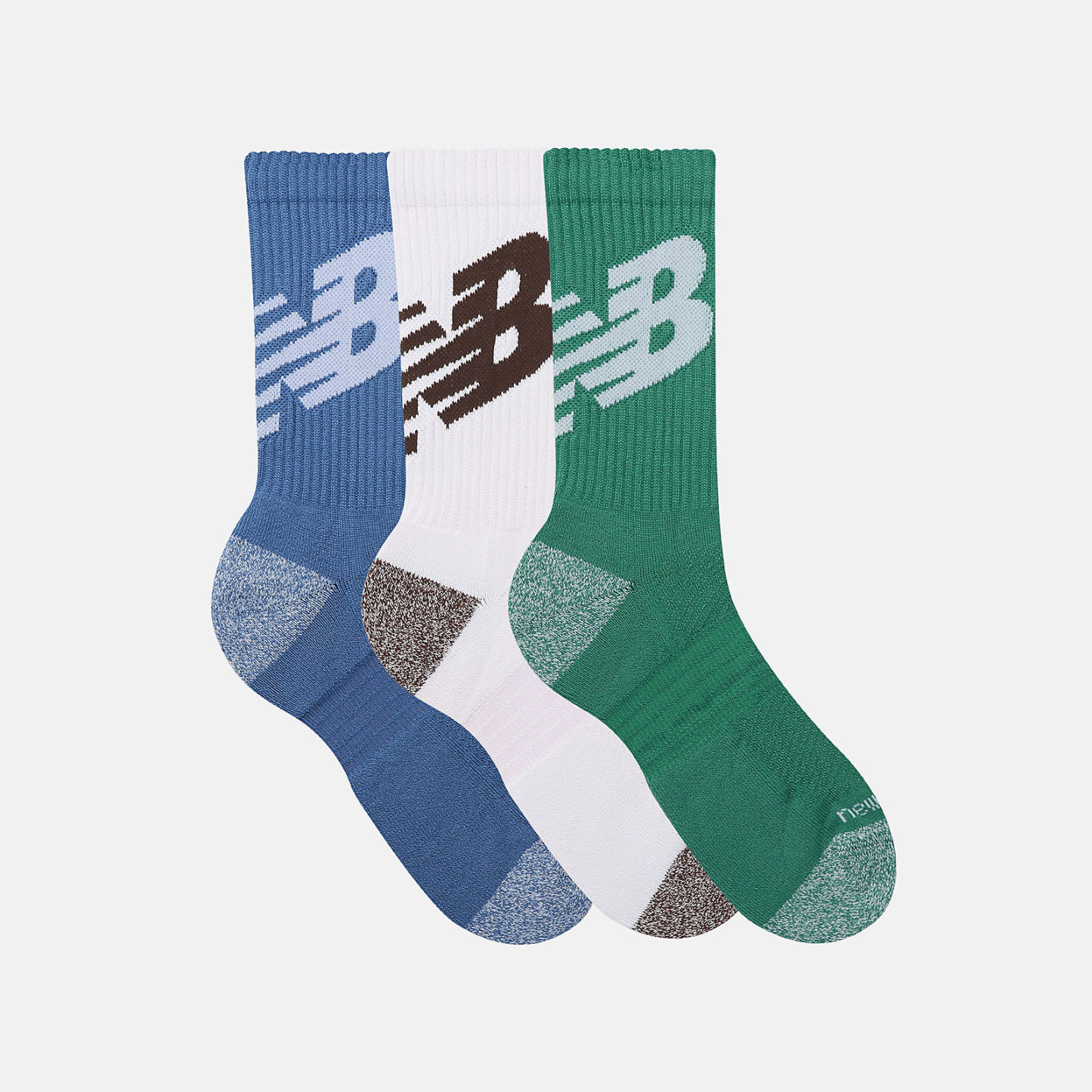 New Balance Active Lifestyle Graphic Socks 3 Pack, AC5179KAS2