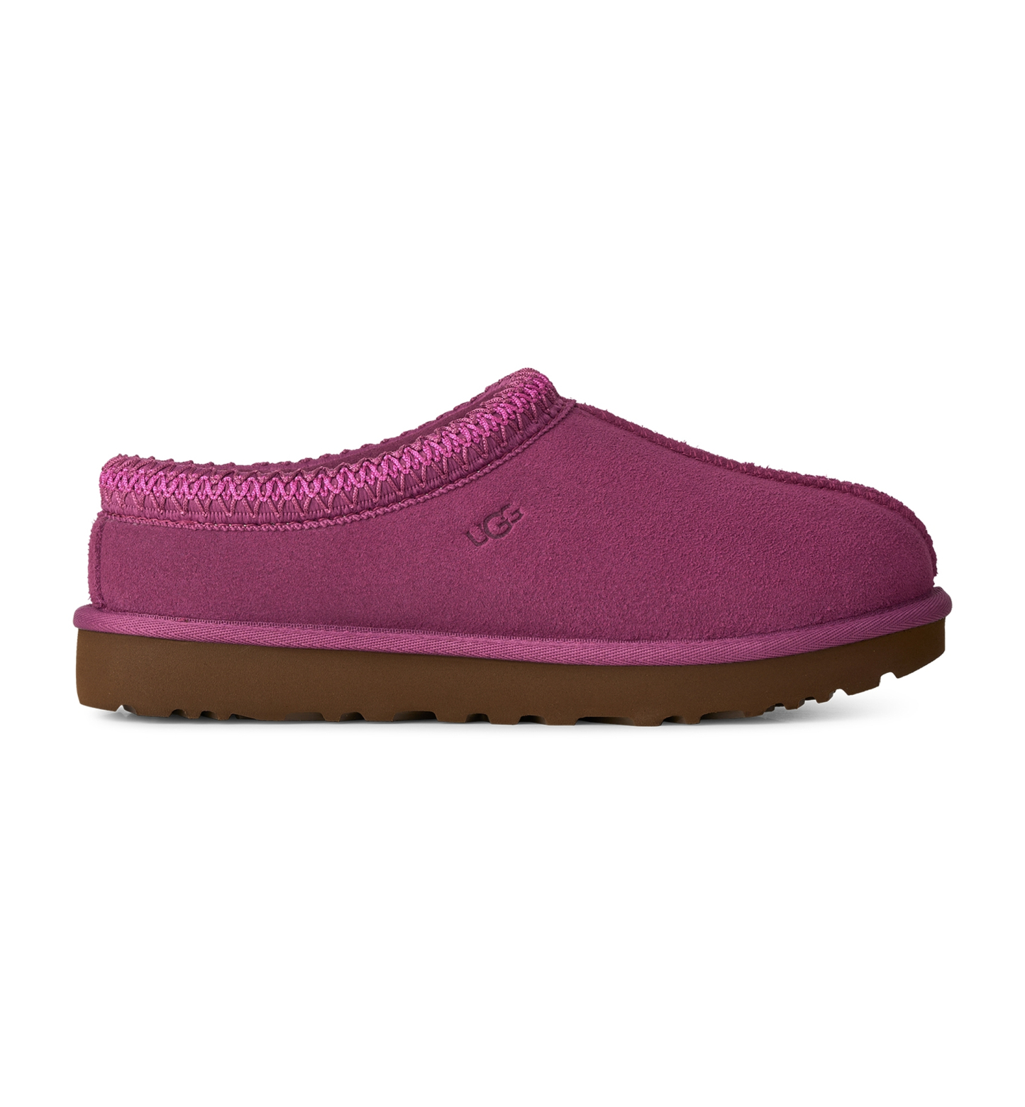 UGG® Women's Tasman II Slip-On Slide Slippers - Dark Winterberry