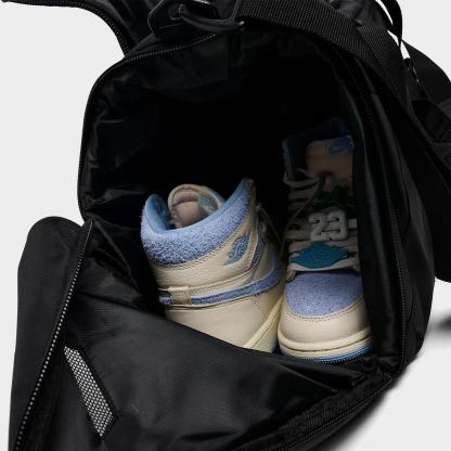 Jordan Element Duffel Bag (68.8L) - Black/Black - view 7