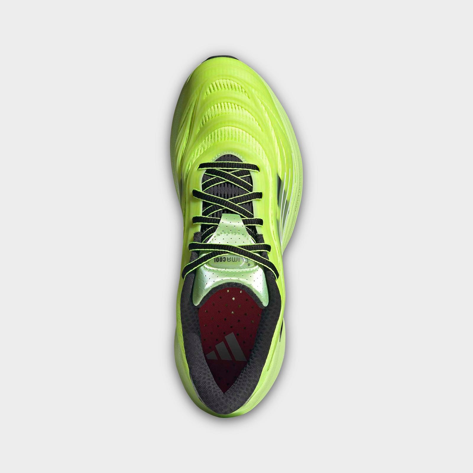 Men's adidas Climacool SPW Running Shoes - Hi-Res Yellow/Carbon/Lucid Lemon - view 5