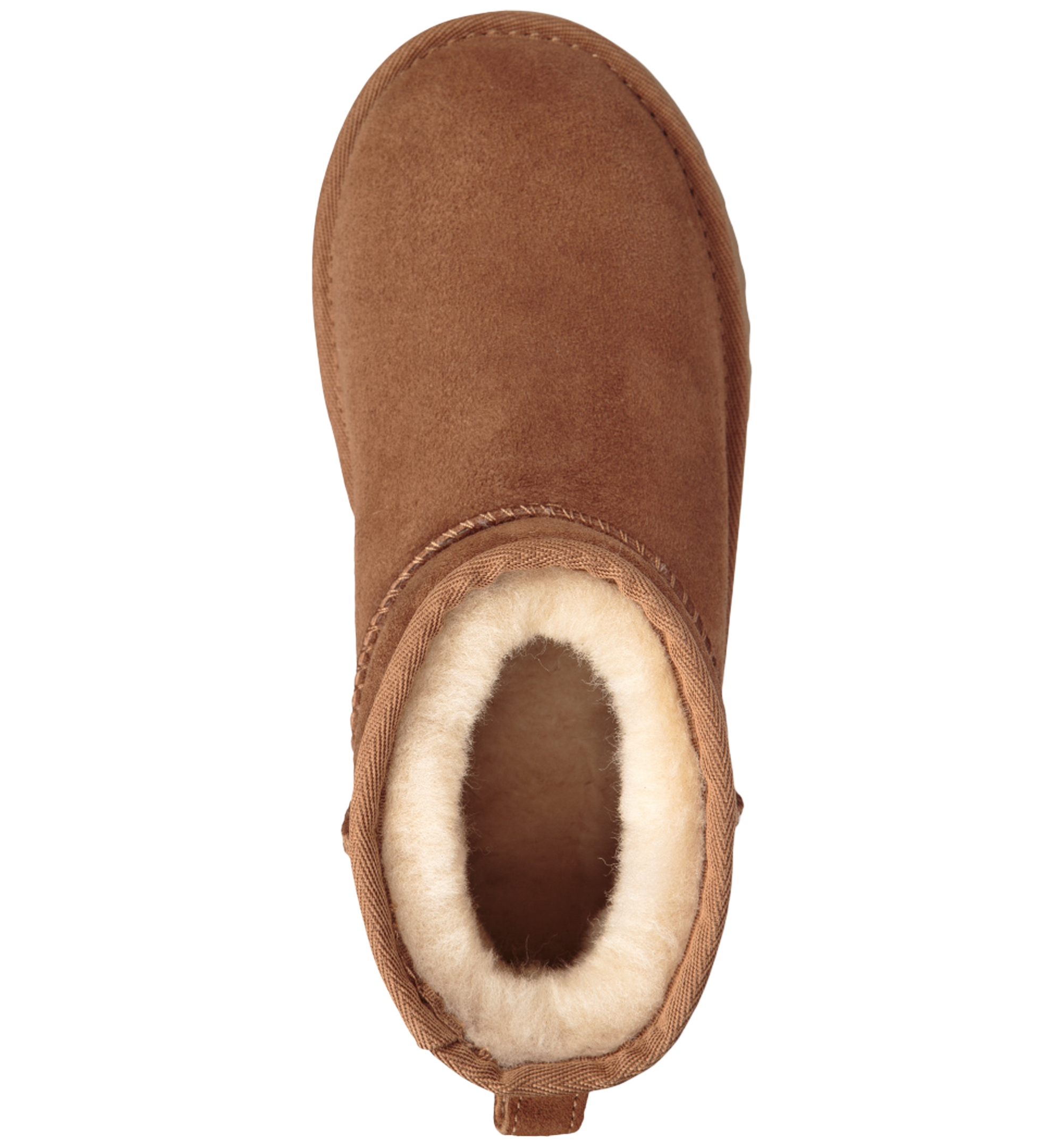 UGG® Kids Classic Mini II Slip-On Booties - Chestnut