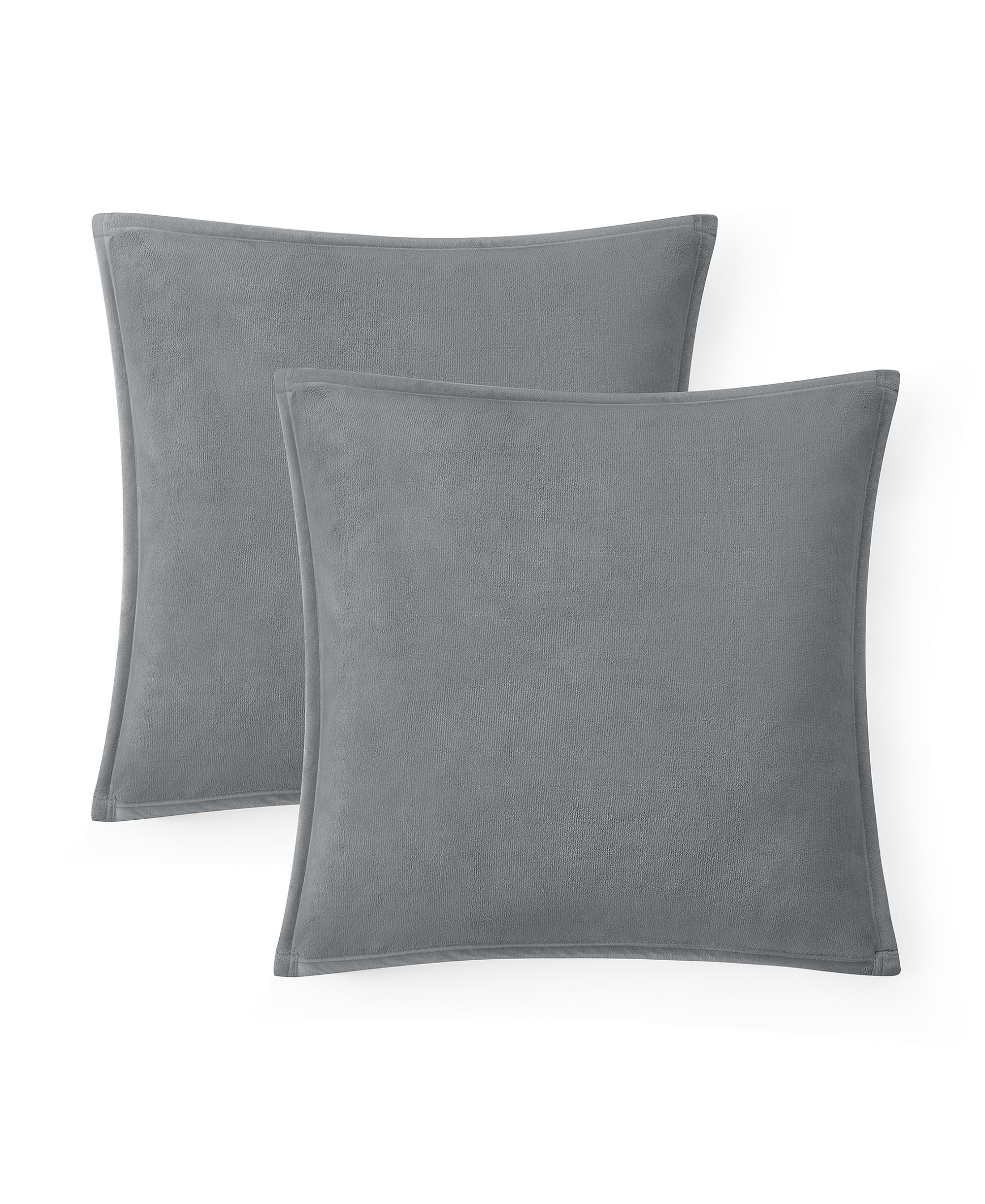 UGG® Coco 2-Pack Decorative Pillow, 20" x 20" - Gray