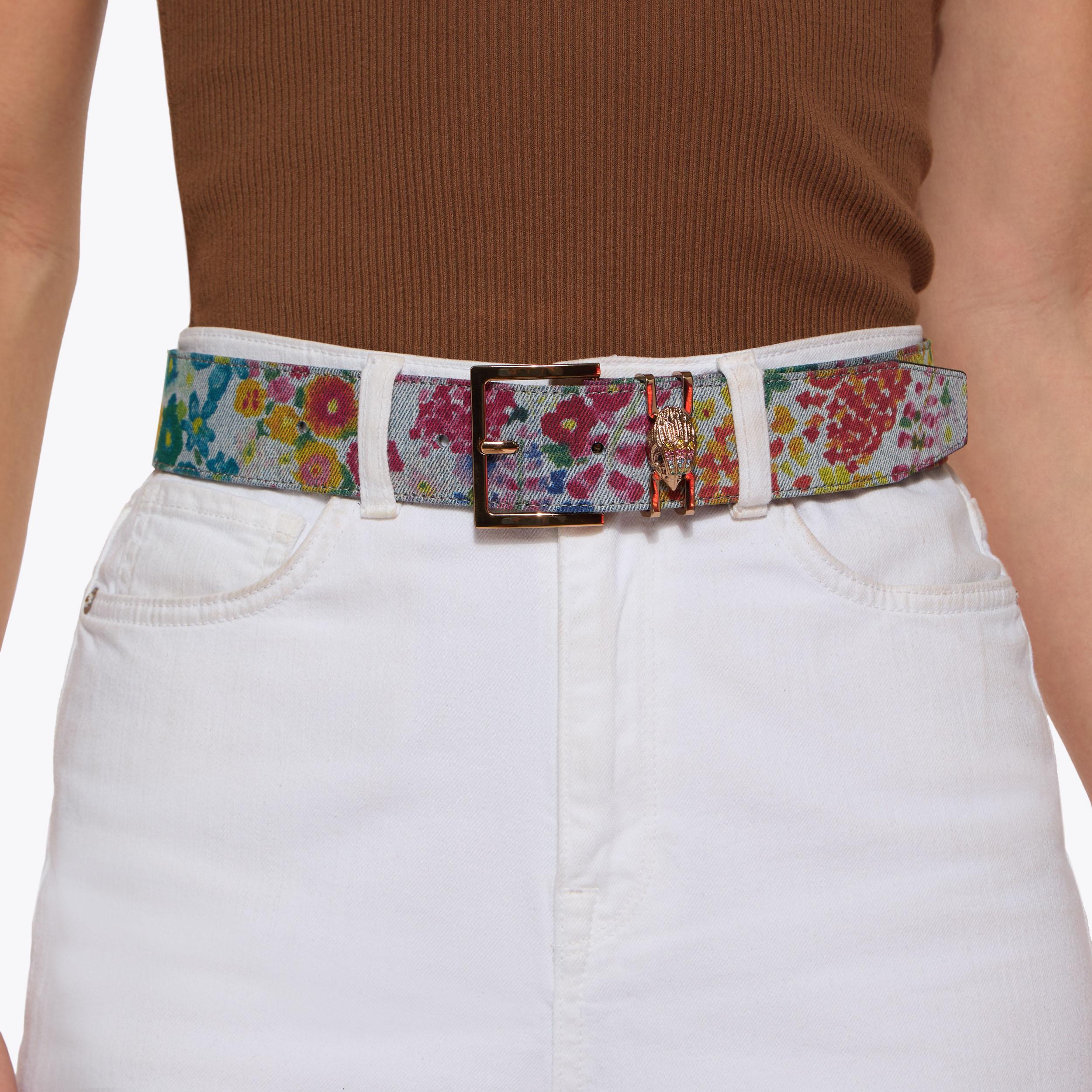 Kurt Geiger London Shoreditch 40 Belt - Multi Colored - view 2