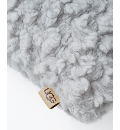 UGG® Shira Textured Decorative Pillow, 20" x 20" - Stone
