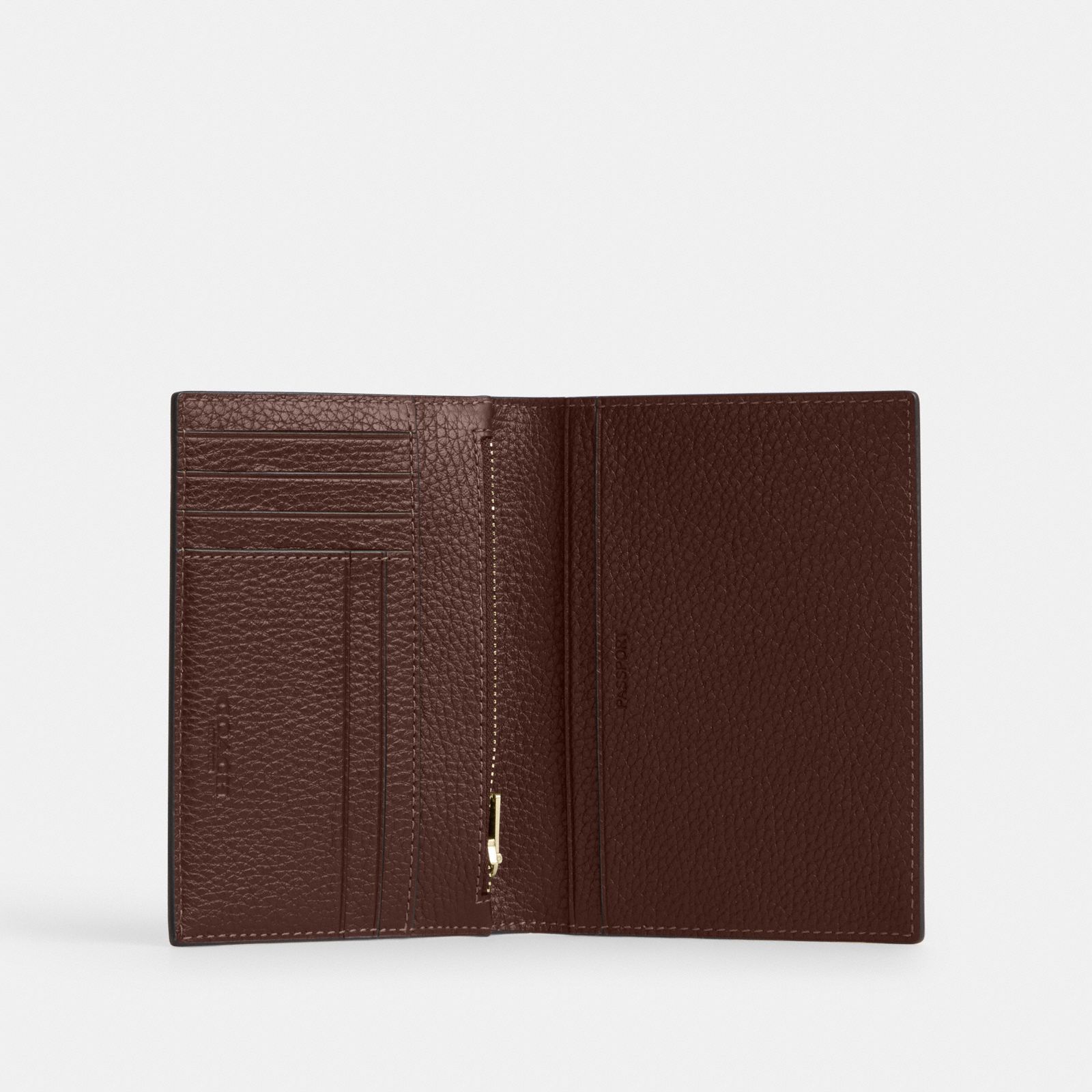 Passport Card Case - Silver/Maple - view 2