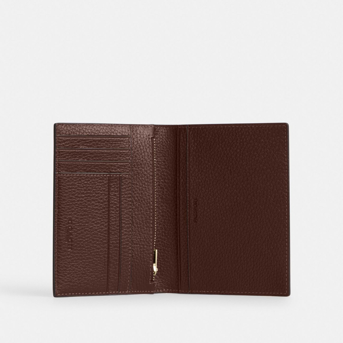 Passport Card Case - Silver/Maple - view 2