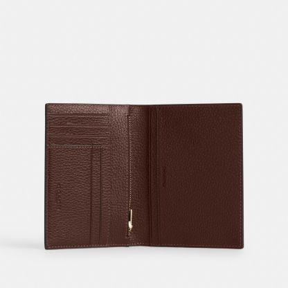 Passport Card Case - Silver/Maple - view 2