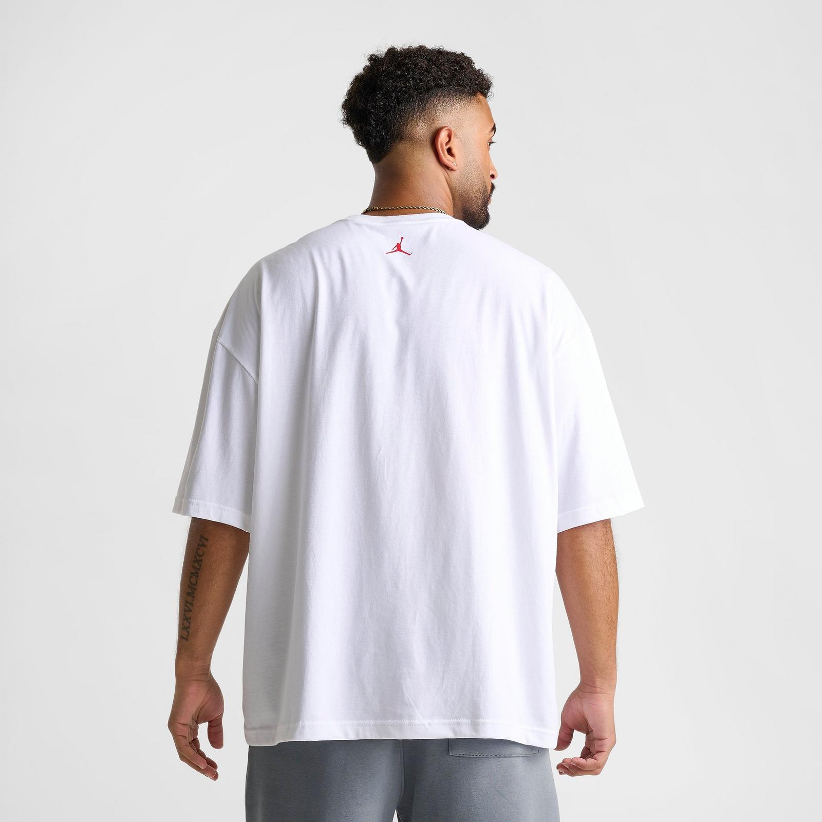 Men's Jordan Toro Graphic T-Shirt - White - view 4