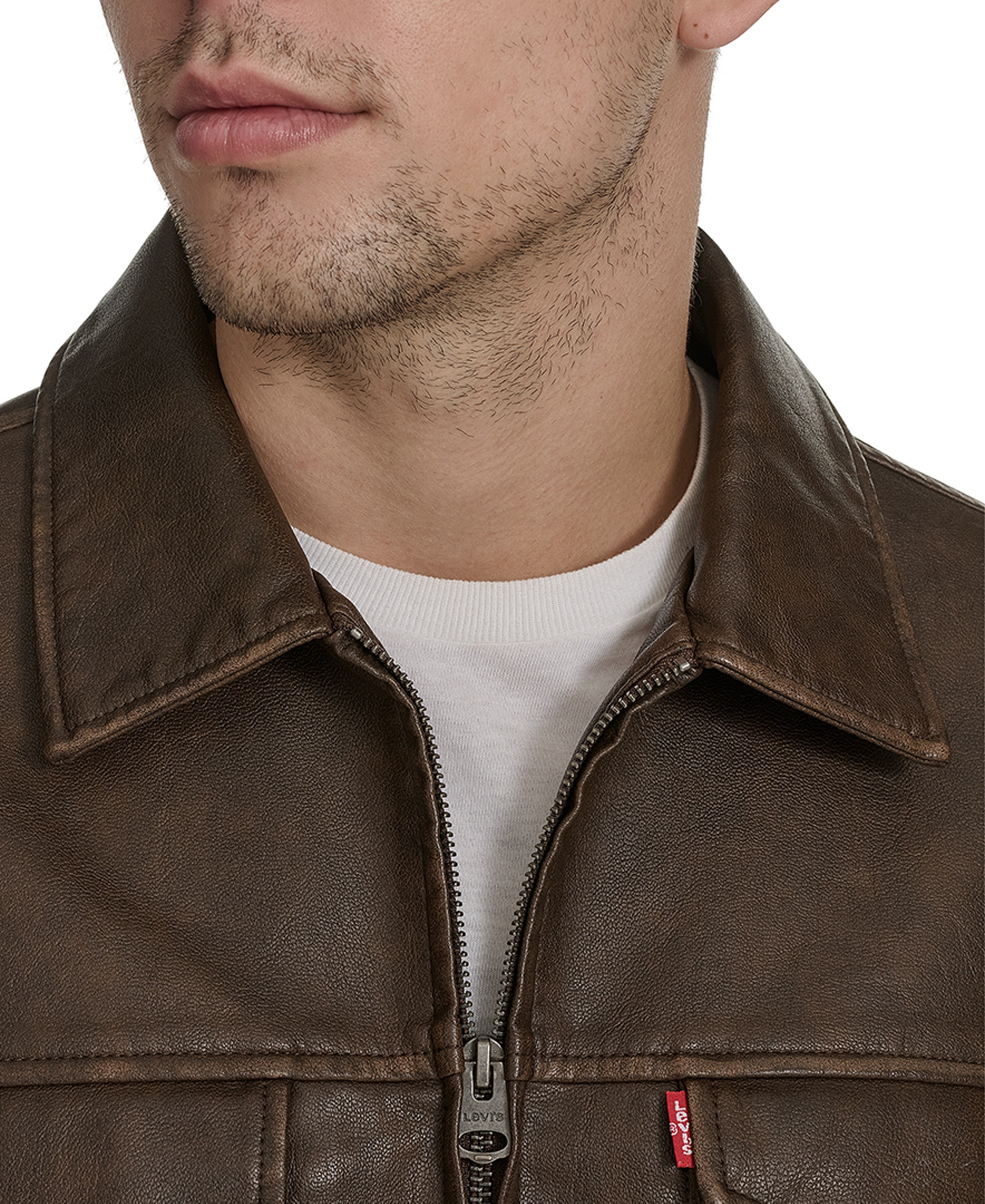 Levi's Men's Classic-Fit Trucker Jacket - Saddle