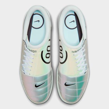 Men's Nike Total 90 Casual Shoes - Off White/Light Silver/Black