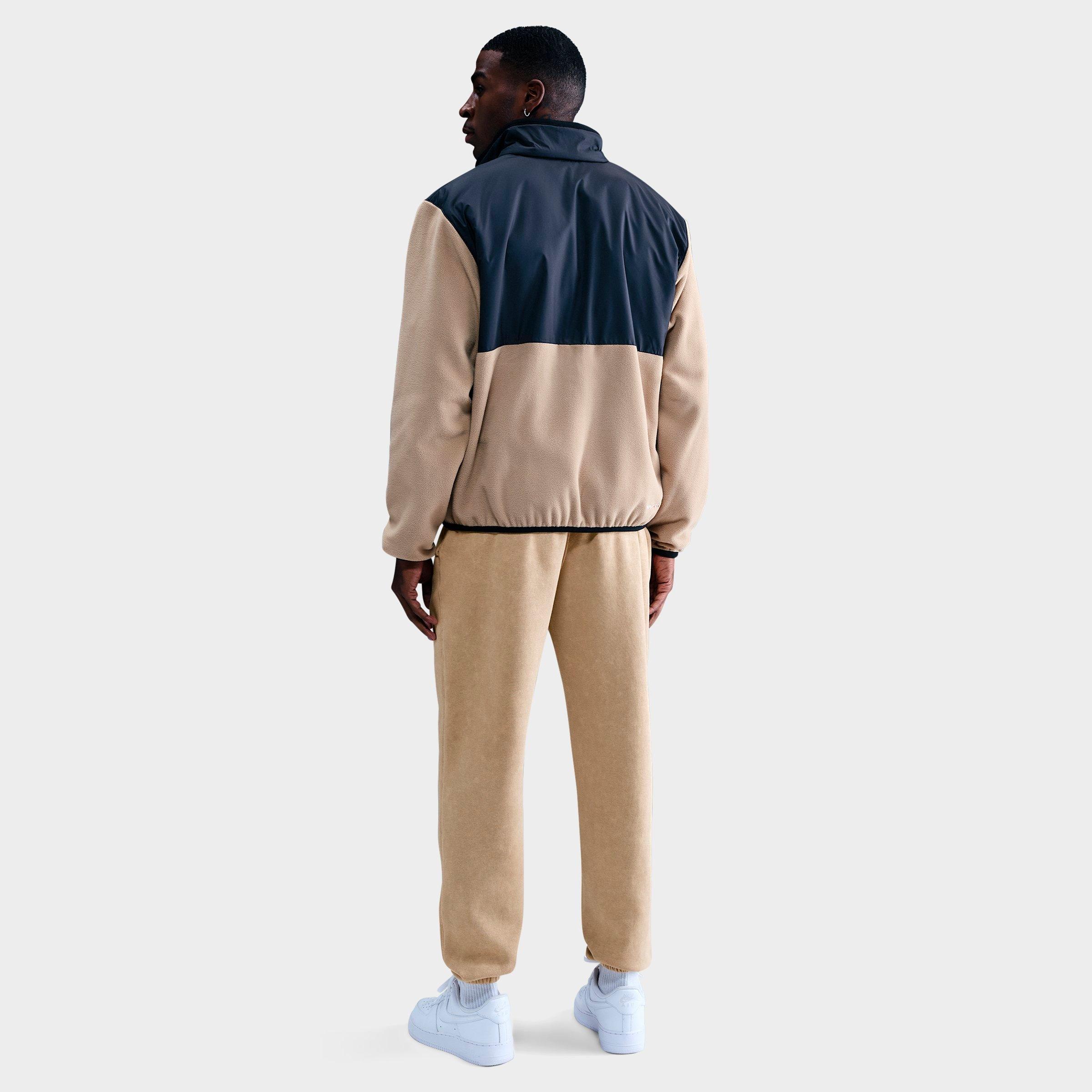 Men's Nithtke Sportswear Club Washed Cuffed Fleece Pants - Parachute Beige/Parachute Beige