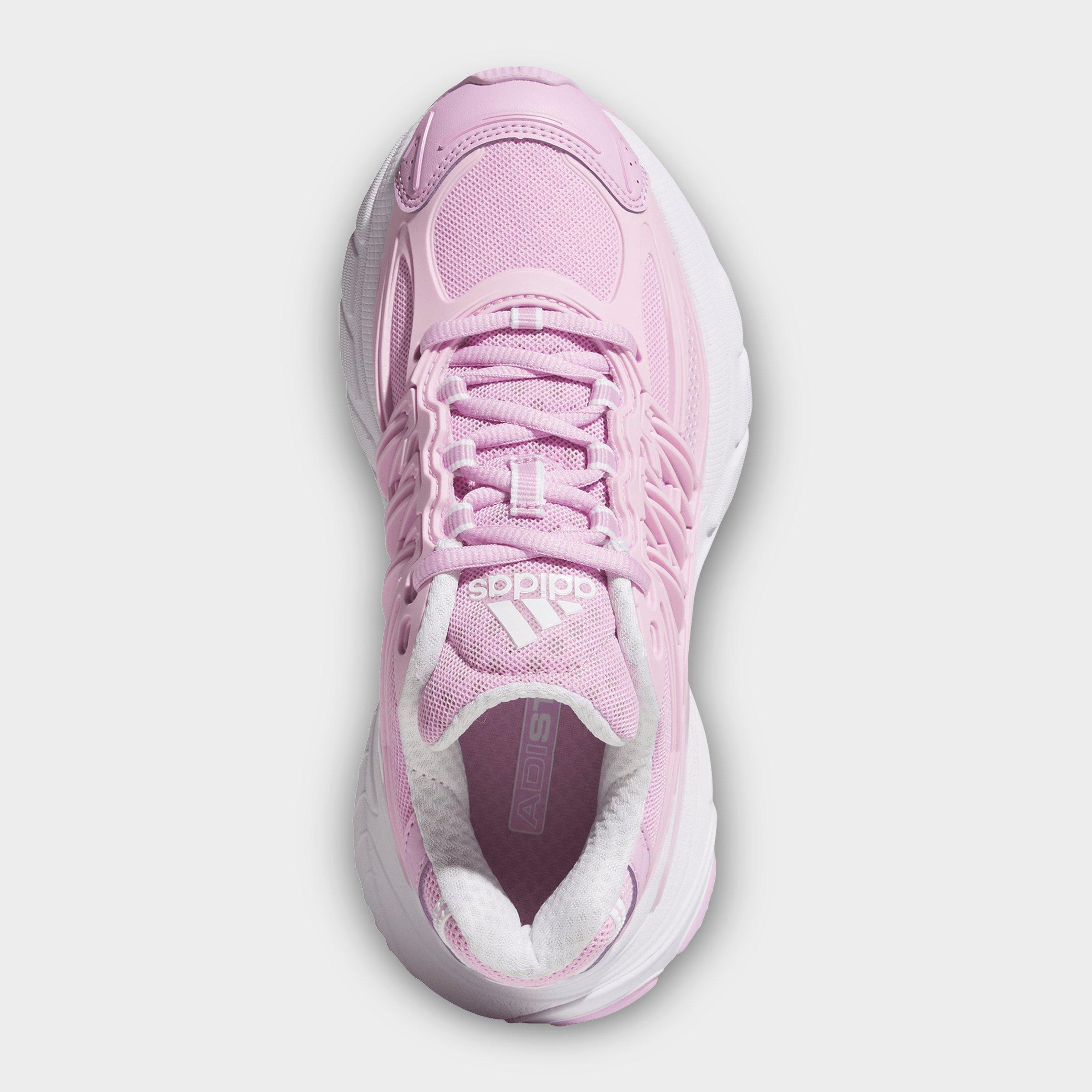 Big Kids' adidas Adistar XLG 2.0 Casual Shoes - Bliss Lilac/Bliss Lilac/White - Top view