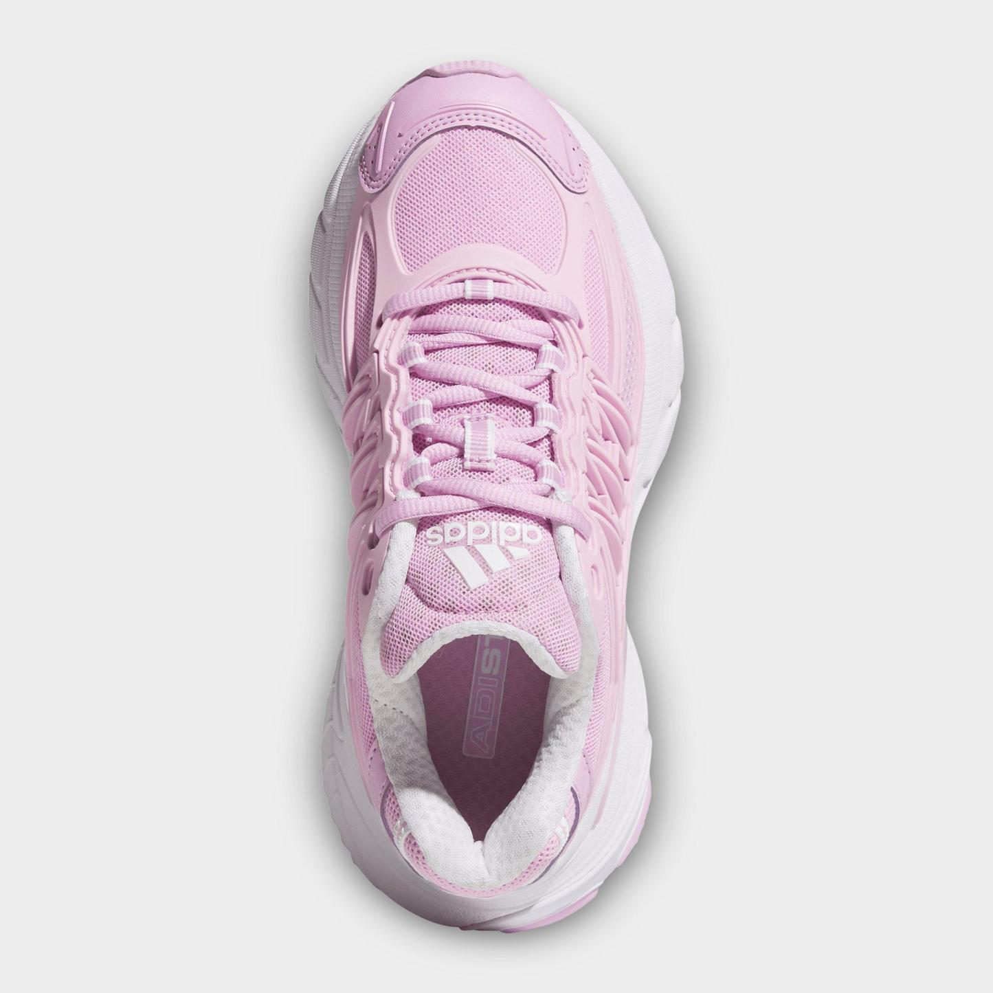 Big Kids' adidas Adistar XLG 2.0 Casual Shoes - Bliss Lilac/Bliss Lilac/White - Top view