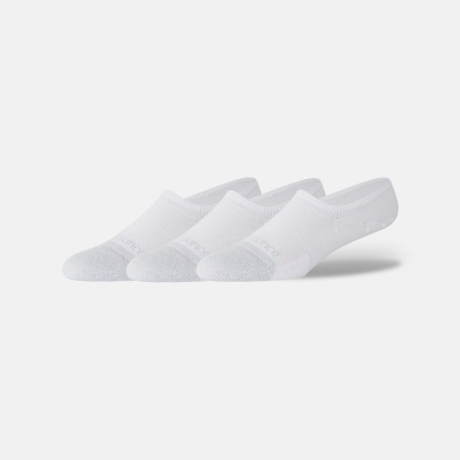 New Balance Active Invisible No Show Socks 3 Pack, LAS35209WT