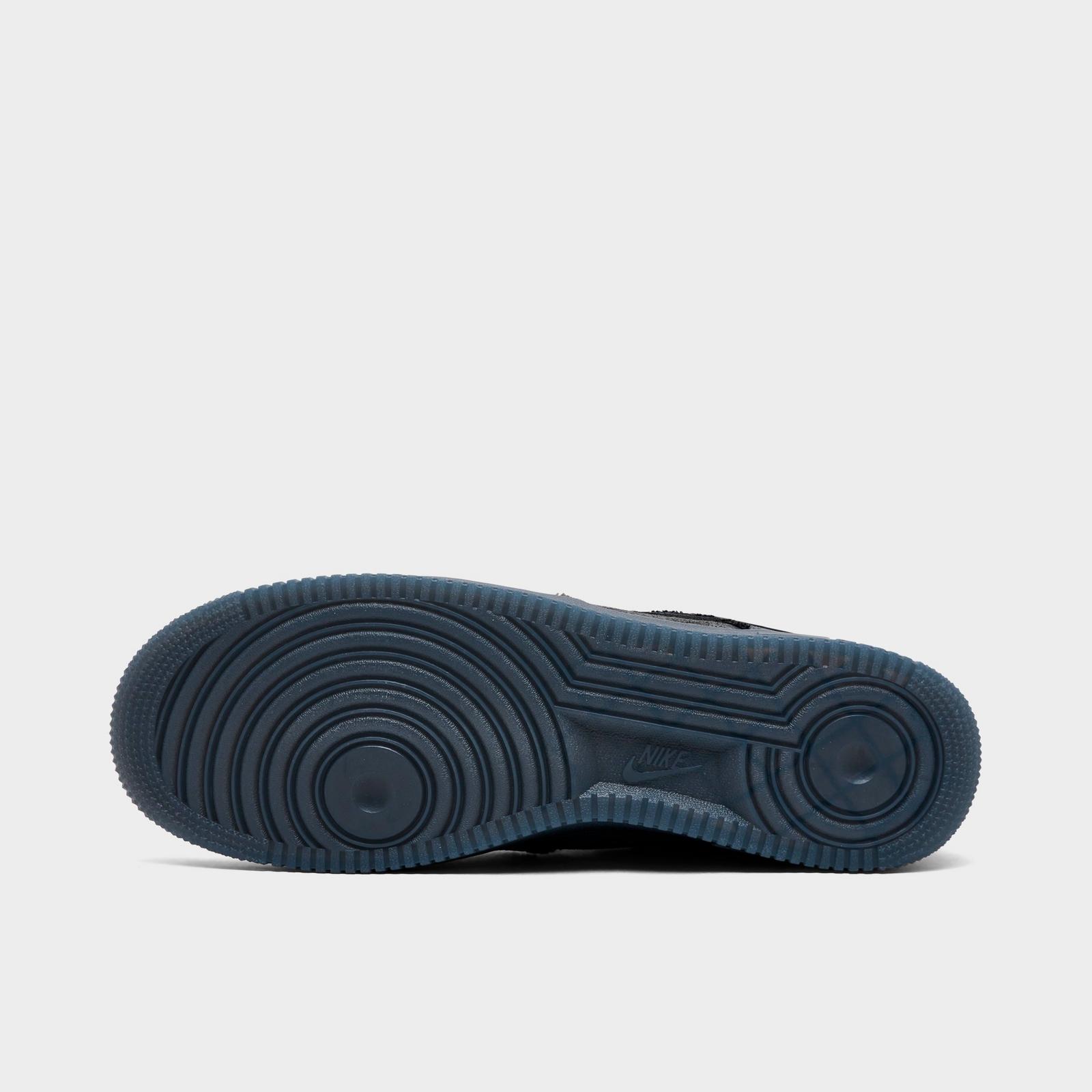 Men's Nike Air Force 1 Low SE Casual Shoes - Anthracite/Iron Grey/Light Violet Ore/Black