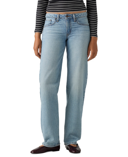 Levi's Women's Superlow Straight Jeans - Let Love I