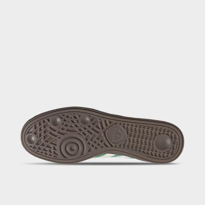 Men's adidas Originals Handball Spezial Casual Shoes - Part 3 - Preloved Green/Cream White/Crystal White - Bottom view