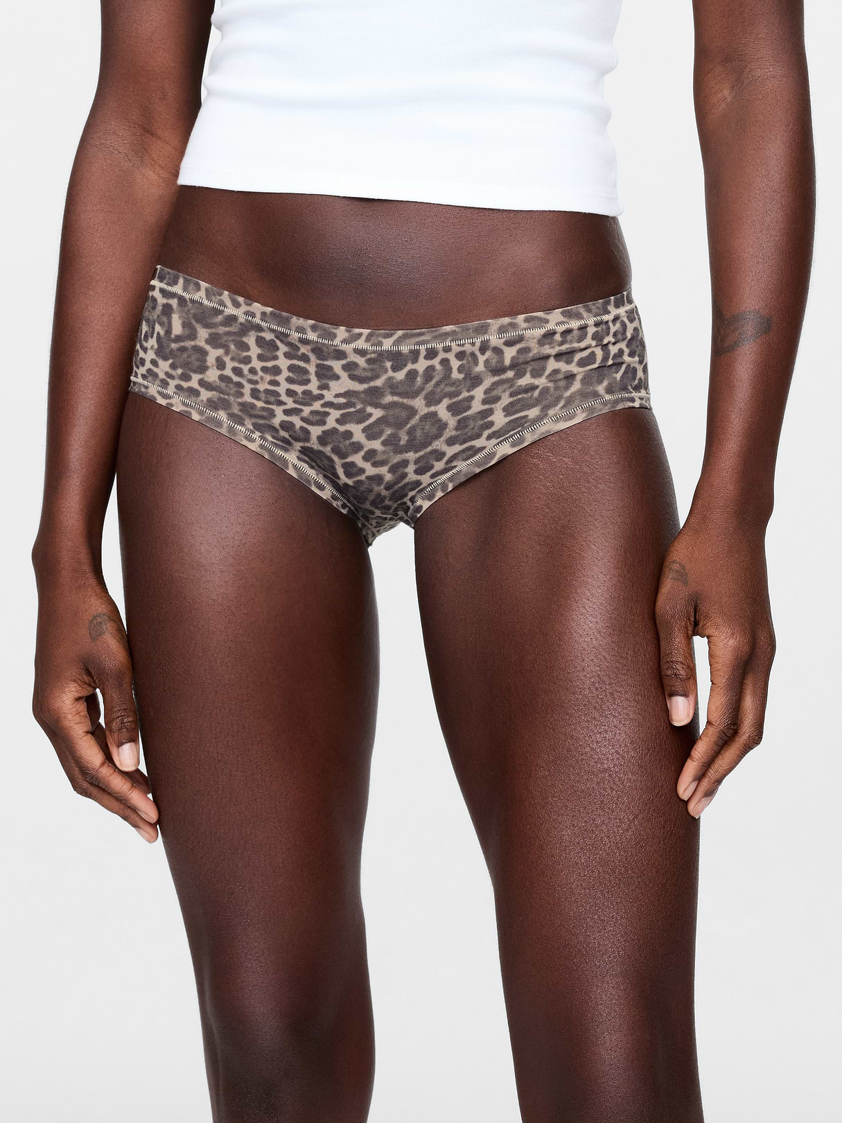 Breathe Hipster - Leopard brown