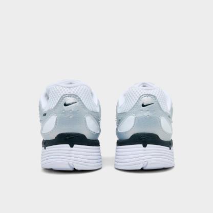 Women's Nike P-6000 Casual Shoes - White/Off White/Dark Smoke Grey/White