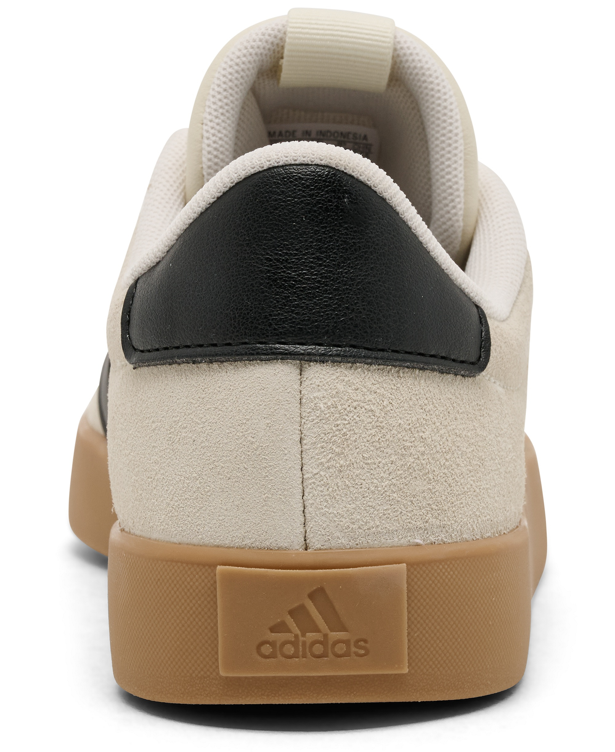 adidas Women's VL Court 3.0 Sneakers from Finish Line - Black, White, Gold