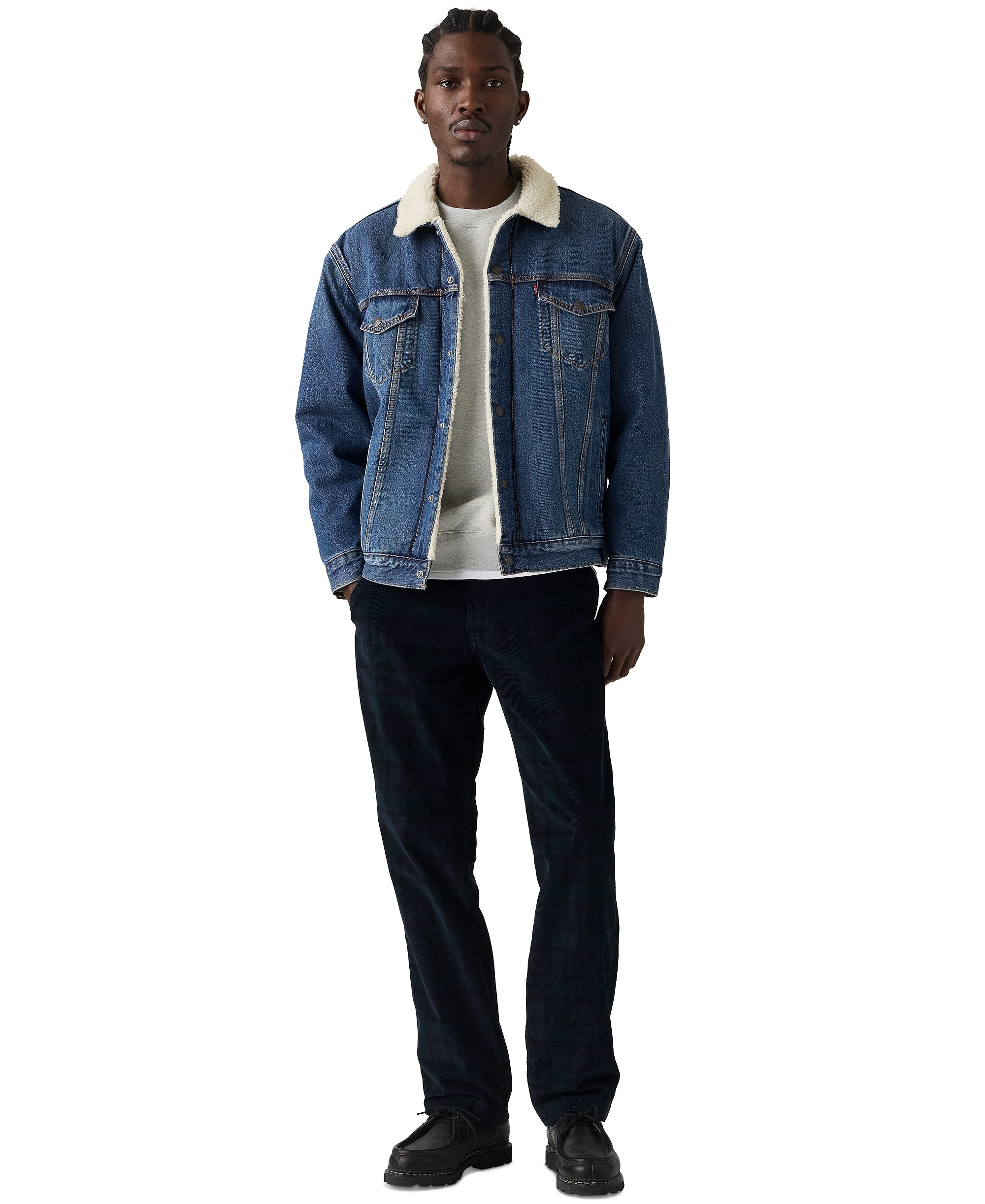 Levi's Men's XX Chino Straight Pants - Cypress Plaid
