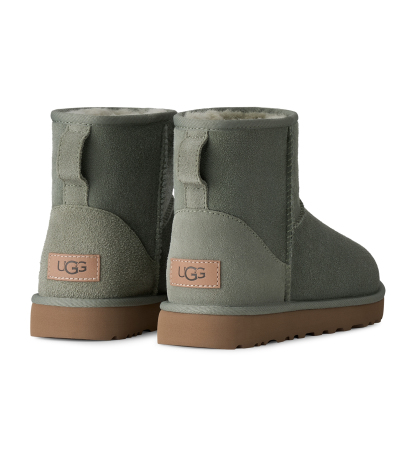 UGG® Women's Classic II Pull-On Mini Booties - Shaded Clover