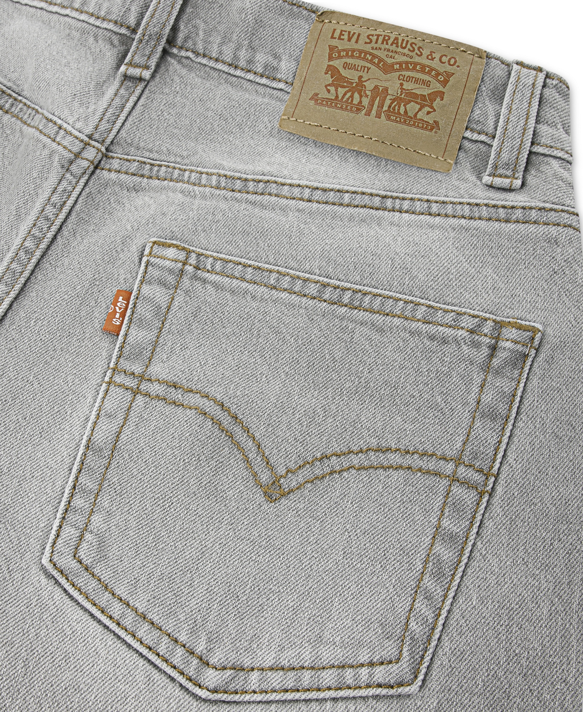 Levi's Boys' 8-20 578 Baggy-Fit Jeans - Boulder