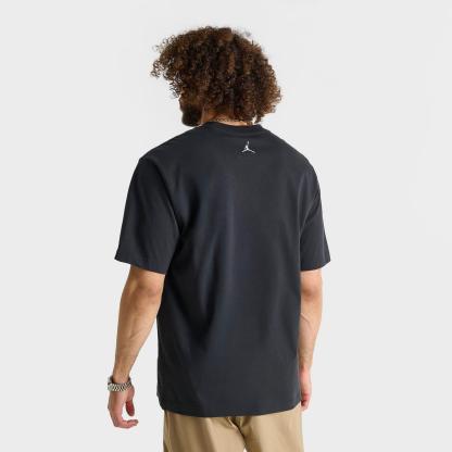 Men's Jordan Howl Graphic T-Shirt - Off Noir - view 4
